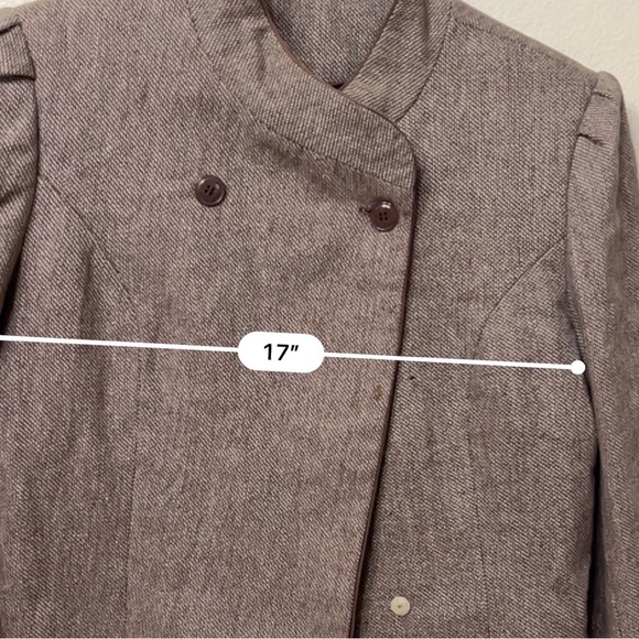 Women’s Vintage Blazer , First Avenue NY Women’s Blazer Size 12 Wool Blend - Picture 8 of 9